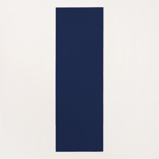 Sterrennacht sky met sterren en planeten yogamat (Achterkant)