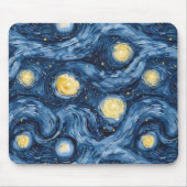 Sterrennacht Sky Muismat (Voorkant)