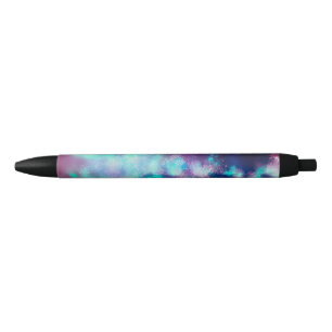 Sterrennacht sky Neon Lights Zwarte Inkt Pen