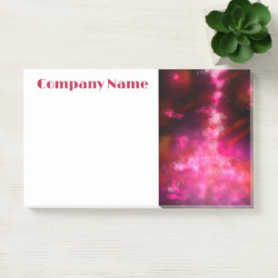 Sterrennacht Sky Pink Post-it® Notes