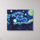Sterrennacht Sky Premium Wrapped Canvas Muurkunst (Voorkant)