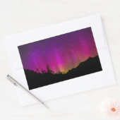 Sterrennacht Sky Rechthoekige Sticker (Envelop)