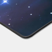 Sterrennacht Sky Scene voor uw werkruimte Bureaumat (Hoek)