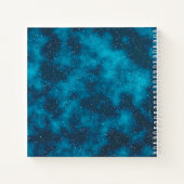 Sterrennacht Sky Specialized Artist's Sketchbook Notitieboek (Achterkant)