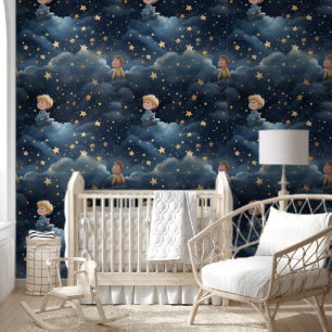 Sterrennacht Sky Stars Behang