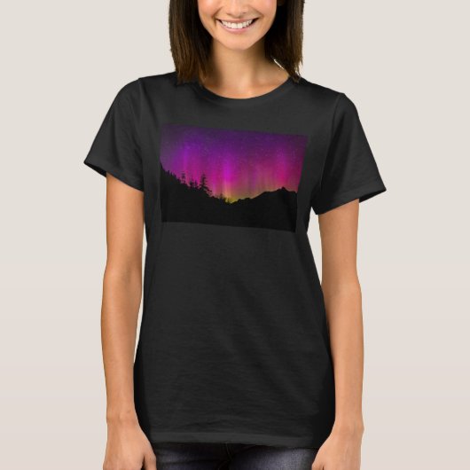 Sterrennacht Sky T-shirt (Voorkant)