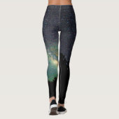 Sterrennacht Sky & Trees Leggings (Achterkant)