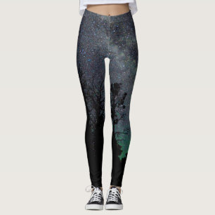 Sterrennacht Sky & Trees Leggings