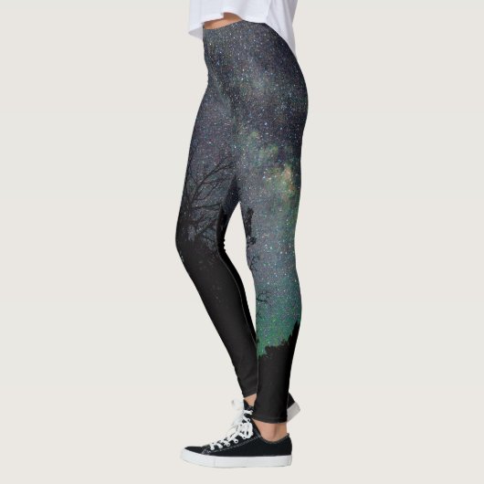 Sterrennacht Sky & Trees Leggings (Links)