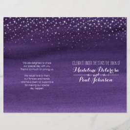 Sterrennacht sky trouwprogramma