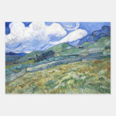 Sterrennacht Sky Vincent van Gogh Inpakpapier Vel (Voorkant 3)