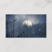 Sterrennacht Sky Visitekaartje (Achterkant)