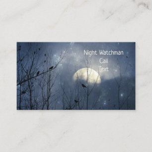 Sterrennacht Sky Visitekaartje
