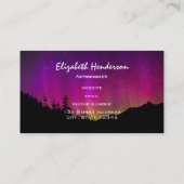 Sterrennacht Sky Visitekaartje (Achterkant)