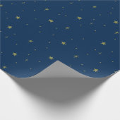 Sterrennacht Sky Wrapping Paper Cadeaupapier (Hoek)