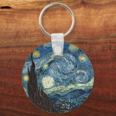 Sterrennacht Sleutelhanger (Voorkant)