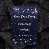 Sterrennacht sparen de Datum Aankondiging