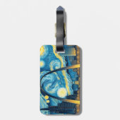 Sterrennacht St. Louis Missouri Bagagelabel (Achterkant verticaal)