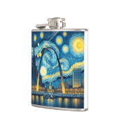 Sterrennacht St. Louis Missouri Heupfles (Links)