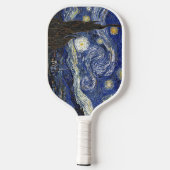 Sterrennacht Starry Van Gogh Pickleball Paddle (Achterkant)