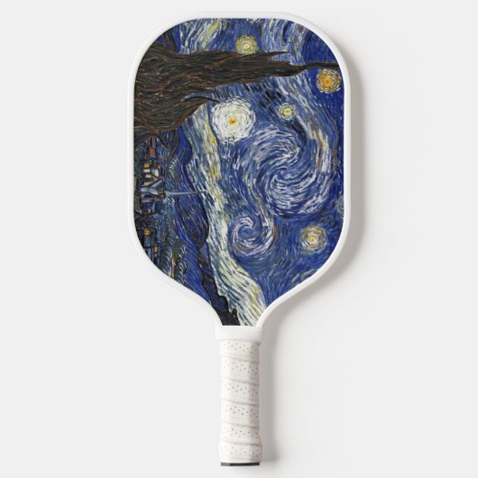 Sterrennacht Starry Van Gogh Pickleball Paddle (Voorkant)