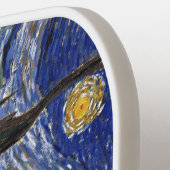 Sterrennacht Starry Van Gogh Pickleball Paddle (Links Detail)