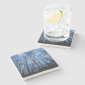 Sterrennacht Stenen Onderzetter (Zijkant)