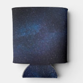 Sterrennacht Sterren Sky Galaxy Elegant Bruiloft Blikjeskoeler (Achterkant)