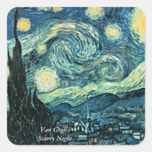 Sterrennacht Stickers