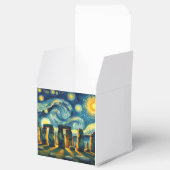 Sterrennacht Stonehenge Bedankdoosjes (Geopend)