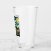 Sterrennacht Stonehenge Glas (Links)