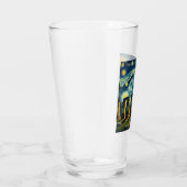 Sterrennacht Stonehenge Glas (Rechts)