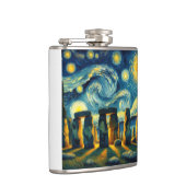 Sterrennacht Stonehenge Heupfles (Rechts)