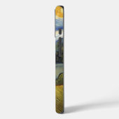 Sterrennacht Stroll – Gezellige Wasbeer Kunst Case-Mate iPhone Case (Achterkant / Links)