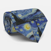 Sterrennacht Stropdas (Opgerold)