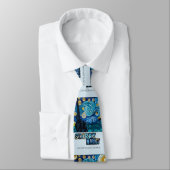 sterrennacht Stropdas (Gebonden)