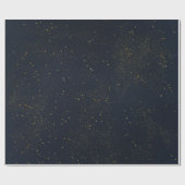 Sterrennacht Style 2 Wrapping Paper Roll Cadeaupapier (Vlak)