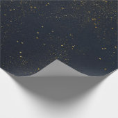 Sterrennacht Style 2 Wrapping Paper Roll Cadeaupapier (Hoek)