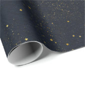 Sterrennacht Style 2 Wrapping Paper Roll Cadeaupapier (Rol Hoek)