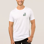 Sterrennacht Surfer Tri-Blend Shirt (Voorkant)