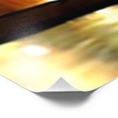 Sterrennacht Sydney Australia Opera House Foto Afdruk (Hoek)