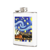 Sterrennacht Sydney Australia Opera House Heupfles (Links)