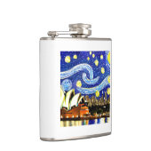 Sterrennacht Sydney Australia Opera House Heupfles (Rechts)