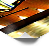 Sterrennacht Sydney Australia Opera House Perfect Poster (Hoek)