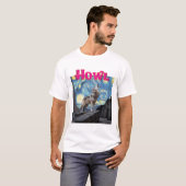 Sterrennacht T-shirt (Voorkant volledig)