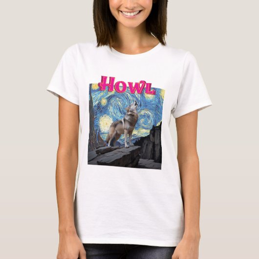 Sterrennacht T-shirt (Voorkant)