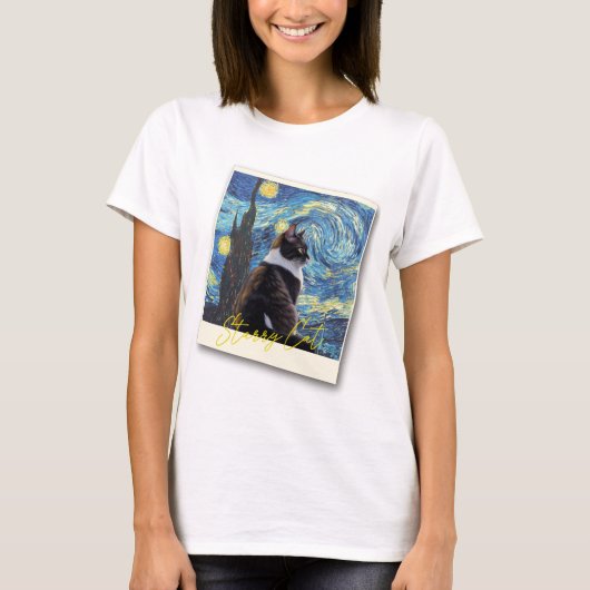Sterrennacht T-shirt (Voorkant)
