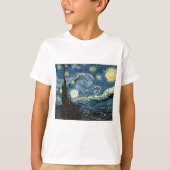 Sterrennacht T-shirt (Voorkant)