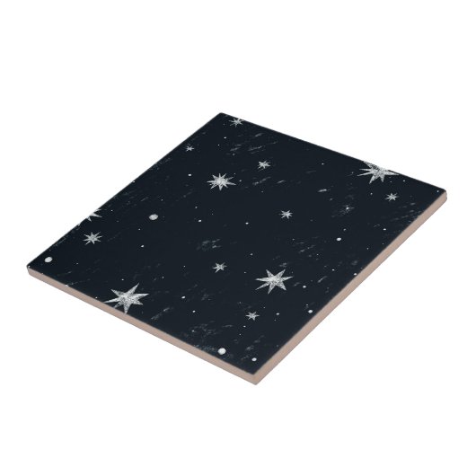 Sterrennacht Tegeltje (Zijkant)