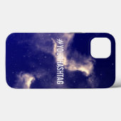 Sterrennacht telefoonkwestie Case-Mate iPhone case (Achterkant (horizontaal))